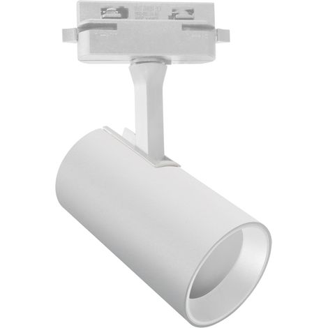 Apparecchio di illuminazione a binario GU10 35W bianco Luther TRA Ideus 04233 (1/2)