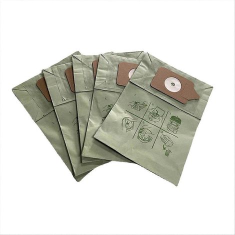 10 Sacs à Poussière pour Aspirateur Henry, Filtres de Rechange Haute Performance, Lot de 10, Compatibles Modèles Henry, Nettoyage Efficace (1/5)