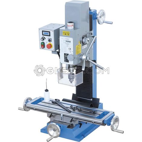 Taladro de banco con engranajes Fervi T059/28V (1/5)