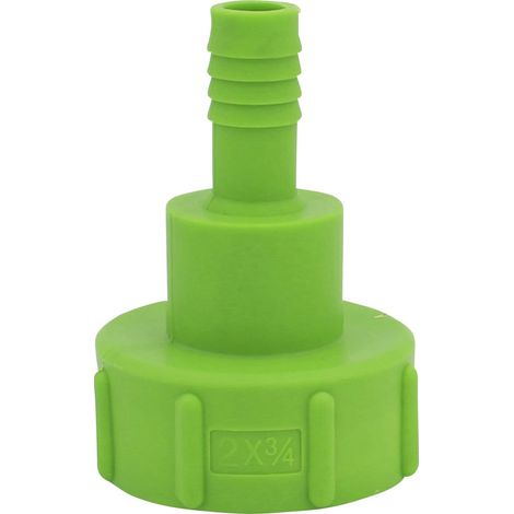Graf Otto IBC Adapter 2 auf 3/4 Zoll Schlauchtülle Erdtankzubehör