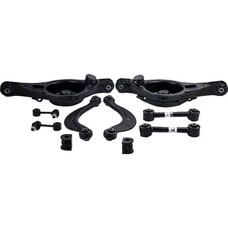 Juego De Horquillas Para Eje Trasero Completo Con Soporte De Goma Para Mazda 6 (1/5)