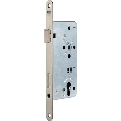 BKS serratura da infilare 0024 PZW 22/65/92/10mm DIN L argento rd B-00240-15-L-1 (1/4)
