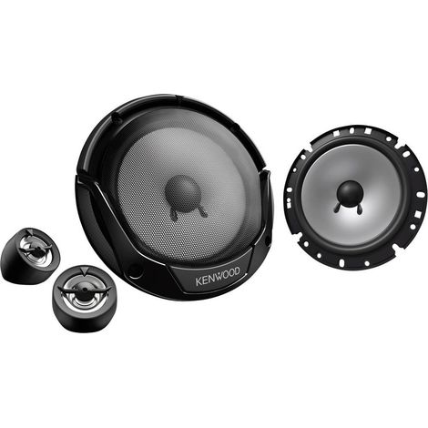 Set de haut-parleurs 2 voies à encastrer 300 W Kenwood KFC-E170P