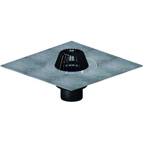 Dallmer 622068 Tuyau de raccordement de toit 62 DallBit (1/2)