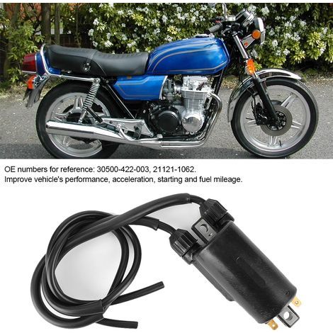 Zündspule 30500-422-003 für Honda CB650, CB700, CB1100, GL1100 – kompatibel und leistungsstark