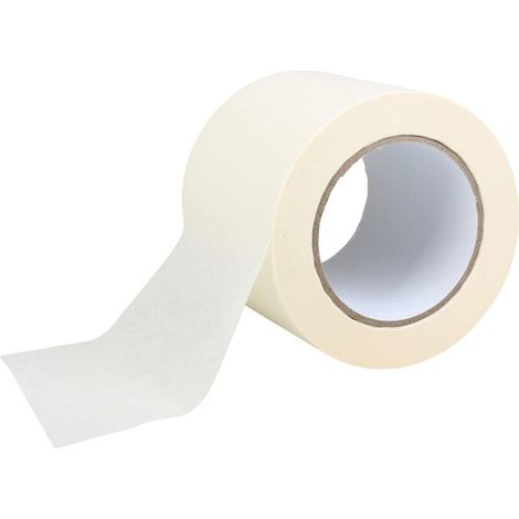 Ruban de masquage 100 mm x 50 m multi-surfaces pour peindre des lignes nettes, ruban de peintre (1/4)
