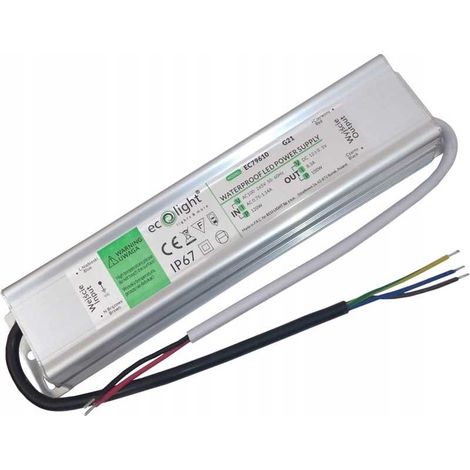 Fuente de alimentación LED 12V IP65 100W EcoLight