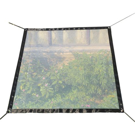 Filiyano-Toile de protection antigel pour abri de jardin, bâche de toit imperméable et isolante, film de protection transparent contre les oiseaux (1/5)