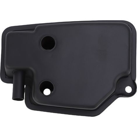 Replacement silencer for FS120, FS200, FS250, FS200R, FS250R brushcutters, made of steel (1/5)