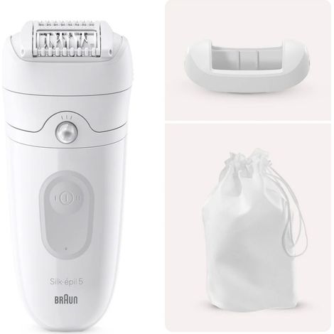 Braun Silk-épil 5 5-011 Blanco