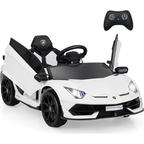 Elektrisches aufsitzauto fur kinder mit fernbedienung und led leuchten