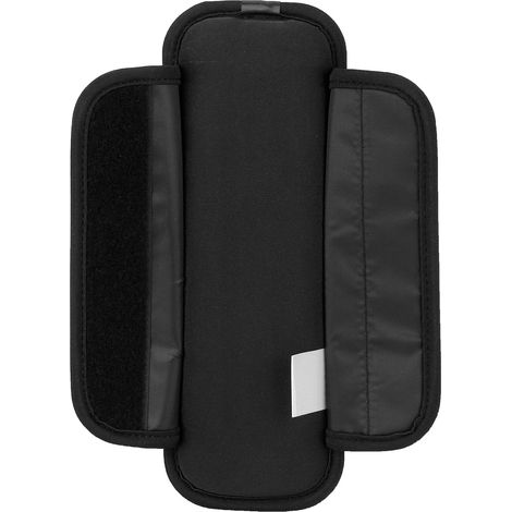 Coussinets d'épaule anti-dérapants pour sac à dos, guitare et sac de sport - Noir (Taille L) (1/5)