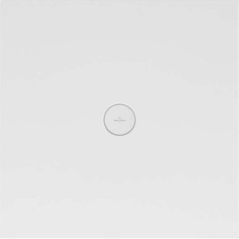 Villeroy & Boch Subway Infinity - Piatto doccia, 90x90 cm, Anti-slip, bianco alpino 6228F401 (1/3)