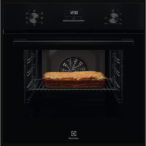 Forno catalitico da incasso 65L 60cm, nero - LOH3C00BK - Electrolux