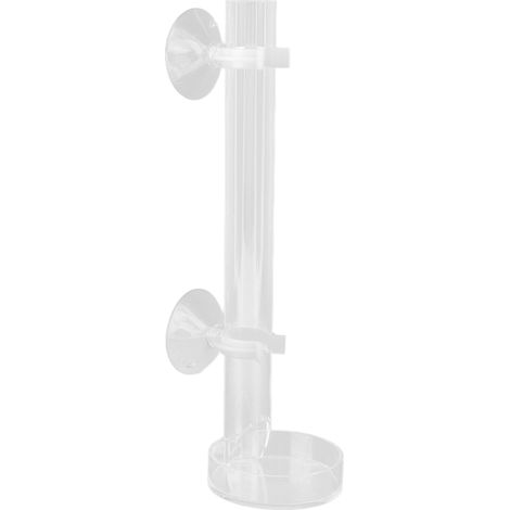 Mini tube d'alimentation pour crevettes, distributeur de nourriture transparent en acrylique pour aquarium, 25 cm (1/5)