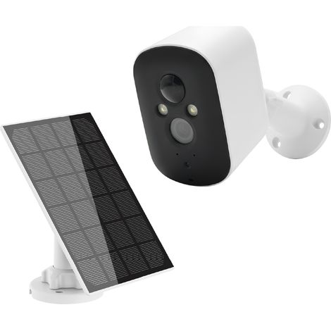 Caméra IP Extérieure Solaire Ultra HD 2K+ 4MP WiFi DualBand (1/5)