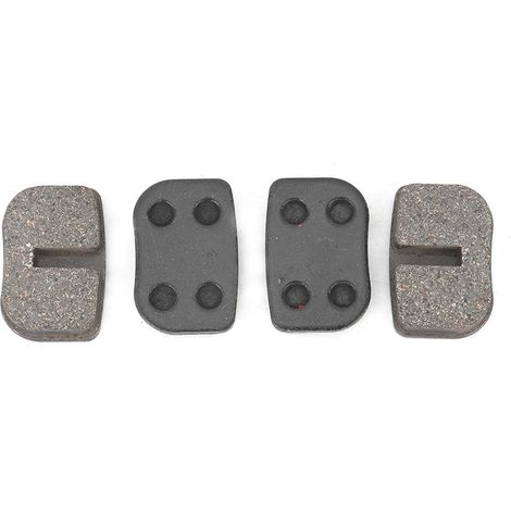 Plaquettes de frein à disque avant et arrière adaptées aux mini-motos 43cc, 47cc et 49cc, aux mini-motos quad quatre places pour enfants chinois. (1/5)