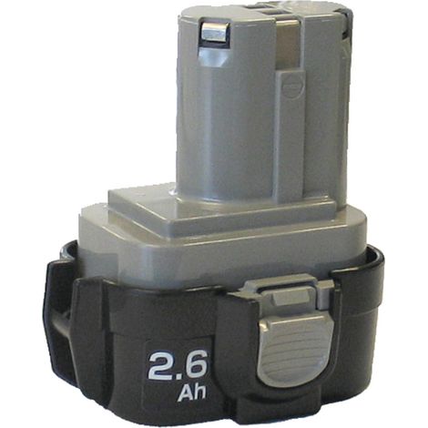 Batterie NI-MH 9,6V / 2,6 AH 9134 MAKITA 193099-3 (1/2)