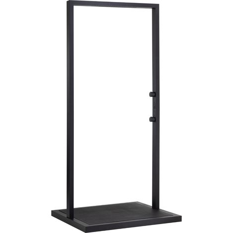 Steinbach Solardusche "The Gate", schwarz, 102 x 102 x 230 cm