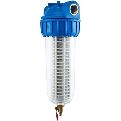 350 mm - Filtre surpresseur Pompe de jardin long - Diamètre d'interface de 20 mm (1/4)