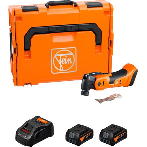Multi-Cutter FEIN MULTIMASTER AMM 700 MAX AS (2 x 5,0 Ah + GAL1880CV + L-Boxx 136) (1/5)