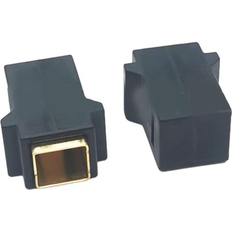 Lot de 2 - Support de balai de carbone - Composant électrique - Pour Hitachi CJ90VST CJ110M FCJ65S3 - Pièce de rechange moteur - Noir - 955203 (1/5)