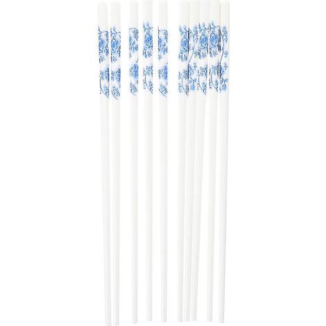 5 paires de baguettes en céramique