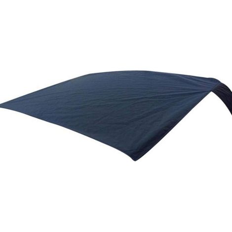 Bâche magnétique pare-brise arrière - - 140x90 cm - Anti-givre - Protection neige - Polyester imperméable (1/4)