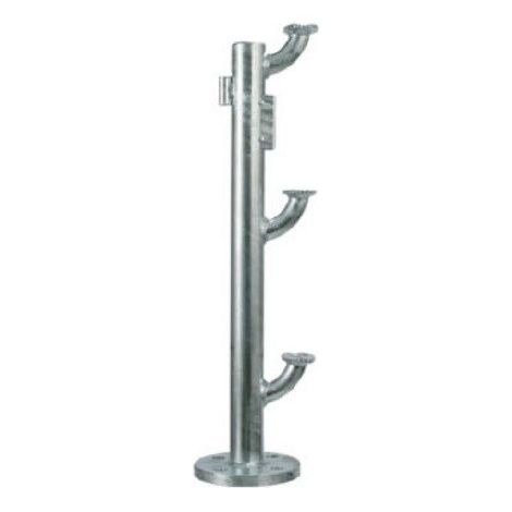 Batería galvanizada tipo árbol verticales Medidas: 3x3F