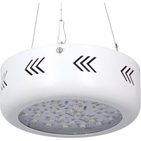 Lampe de croissance LED à spectre complet 40 W pour semis, serre et plantes d'intérieur (prise UE 85-265 V)