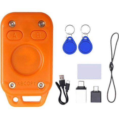 Redémarrez l'émulateur RFID Chameleon V2.0, lecteur 125 kHz 13,56 MHz, porte-clés 2 CUID + carte blanche 1 UID, duplicateur Chameleon Ultra (1/5)