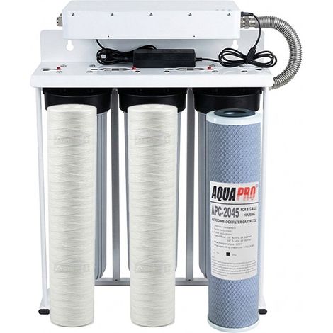 Stérilisateur UV pour Eau de Pluie (1/4)