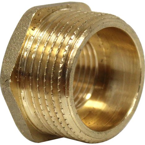 Mamelon Laiton Réduit Mâle/Femelle 1"-1/2" (26/34-15/21) - Arcanaute (1/5)