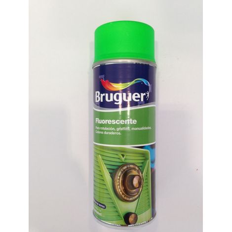 Spray bruguer fluorescente verde 400 ml