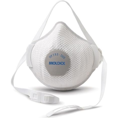 Atemschutzmaske Air Plus ProValve 330801 FFP2/V R D m.Ausatemventil 5St./KT