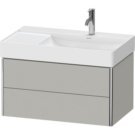 Duravit XSquare mueble de baño de pared 78,4x46,0 cm, 2 cajones, (1/5)
