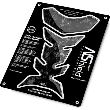3D Tankpad Motorrad Forged Carbon Composite Universal für Yamaha Honda Kawasaki Suzuki BMW (1/5)