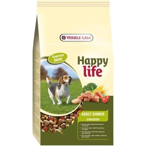 Happy life Adult Chicken Dinner 3 kg