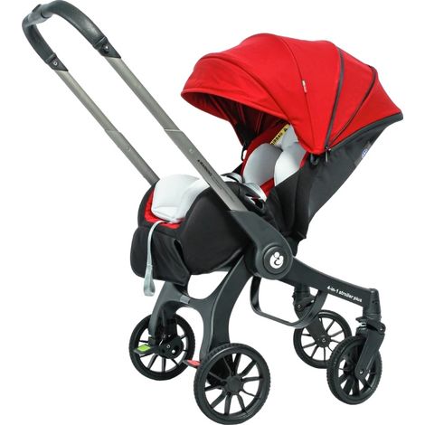 Passeggino, design leggero, schienale reclinabile in diverse posizioni, G308RED (1/2)