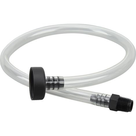 Tuyau de purge bateau 2 pièces, flexible de remplissage d'huile étanche robuste, kit raccord plastique pour direction hydraulique Seastar, connecteur de pont (1/5)