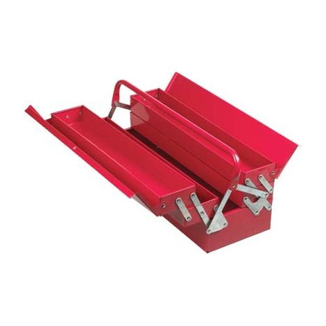 Cassetta Portautensili Metallica Effe 5 Scomparti Cm 53X20 H.cm 20