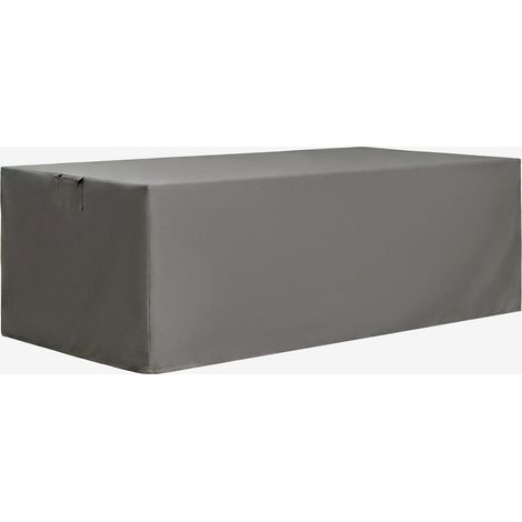 Housse de protection pour table de jardin rectangulaire Otley SKLUM Gris Anthracite 230 x 110 cm (1/5)