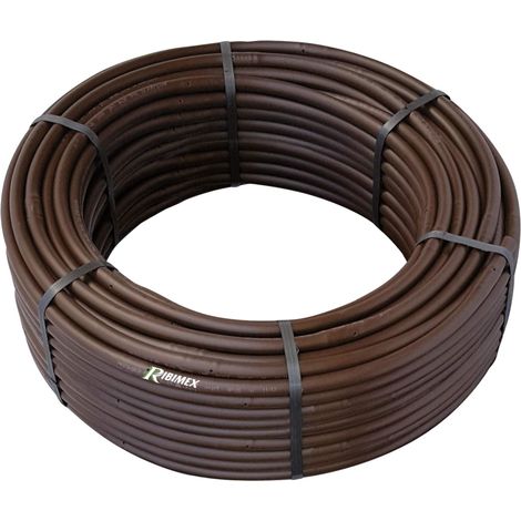 TUBO ALA GOCCIOLANTE IRRIGAZIONE A GOCCIA ORTO GIARDINO Ø16mmx50mt