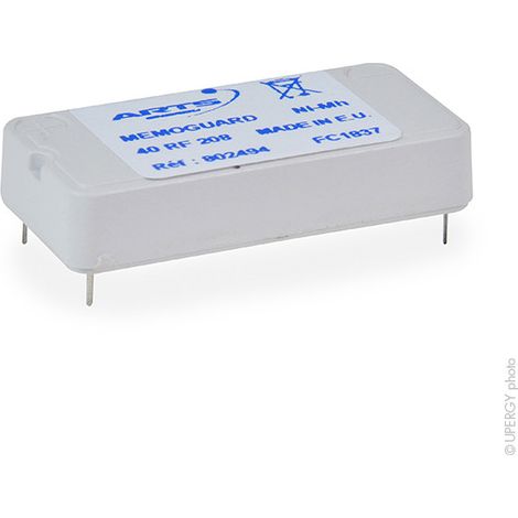 Arts Energy - Accus NiMH ls Memoguard 40RF208 2.4V 80mAh CI - (1/2)
