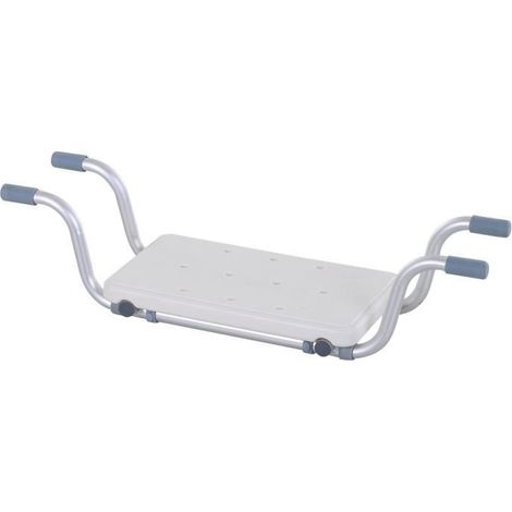 Wannensitz Badehilfe Badewanne Duschsitz Wannensitz Badewannen Brett 136kg weiß