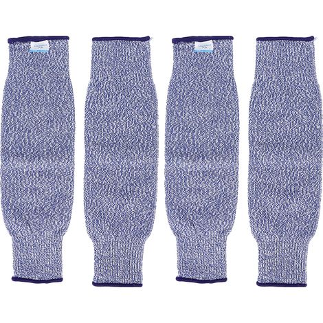 4 manchons anti-coupure respirants, confortables et sécurisés pour bras petits et grands (1/5)