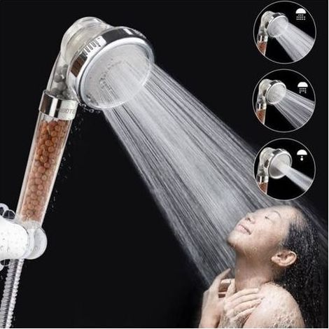 pommeau de douche relaxante avec billes (1/4)