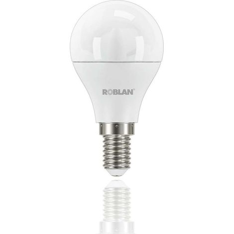 ROBLAN Ampoule LED 6W 3000K ornement mat SKYA15CE14