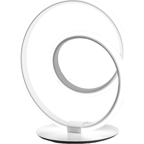 Abat-jour led redo group sintra 01-1479 768lm 3000k lampada tavolo ultramoderna bianca