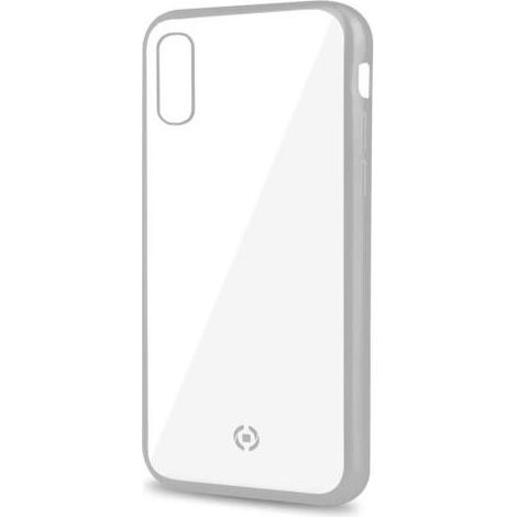 LASER MATT COVER IPHONE XS MAX SLV (1/4)